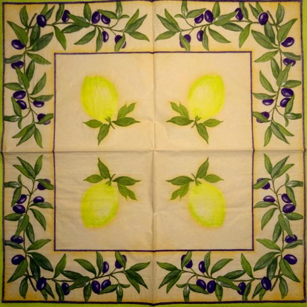 114 Zitronen, Orangen - 3-lagig